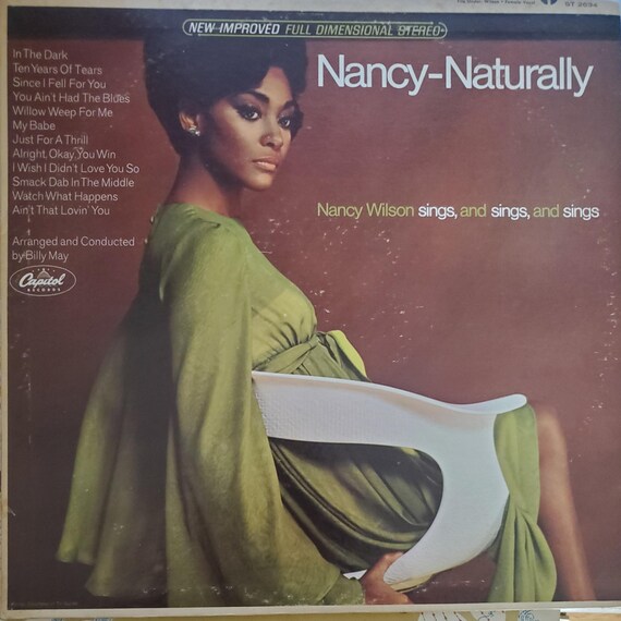 Nancy Wilson, YOUR CHOICE, Vintage Record Album, Vinyl LP, Classic