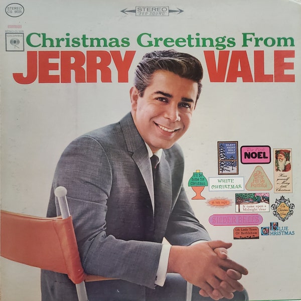 MORE 1960's Christmas Albums, YOUR CHOICE, Vintage Vinyl Records, Classic Holiday Music, Jerry Vale, Fred Waring, Dennis Day, Carols