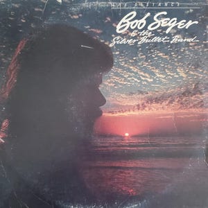 Bob Seger and the Silver Bullet Band, The Distance, Vintage Record Album, Vinyl LP, Classic Rock, Detroit Singer Songwriter