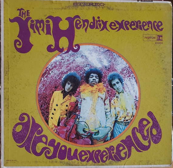 The Jimi Hendrix Experience, Are You Experienced, RARE Collectible