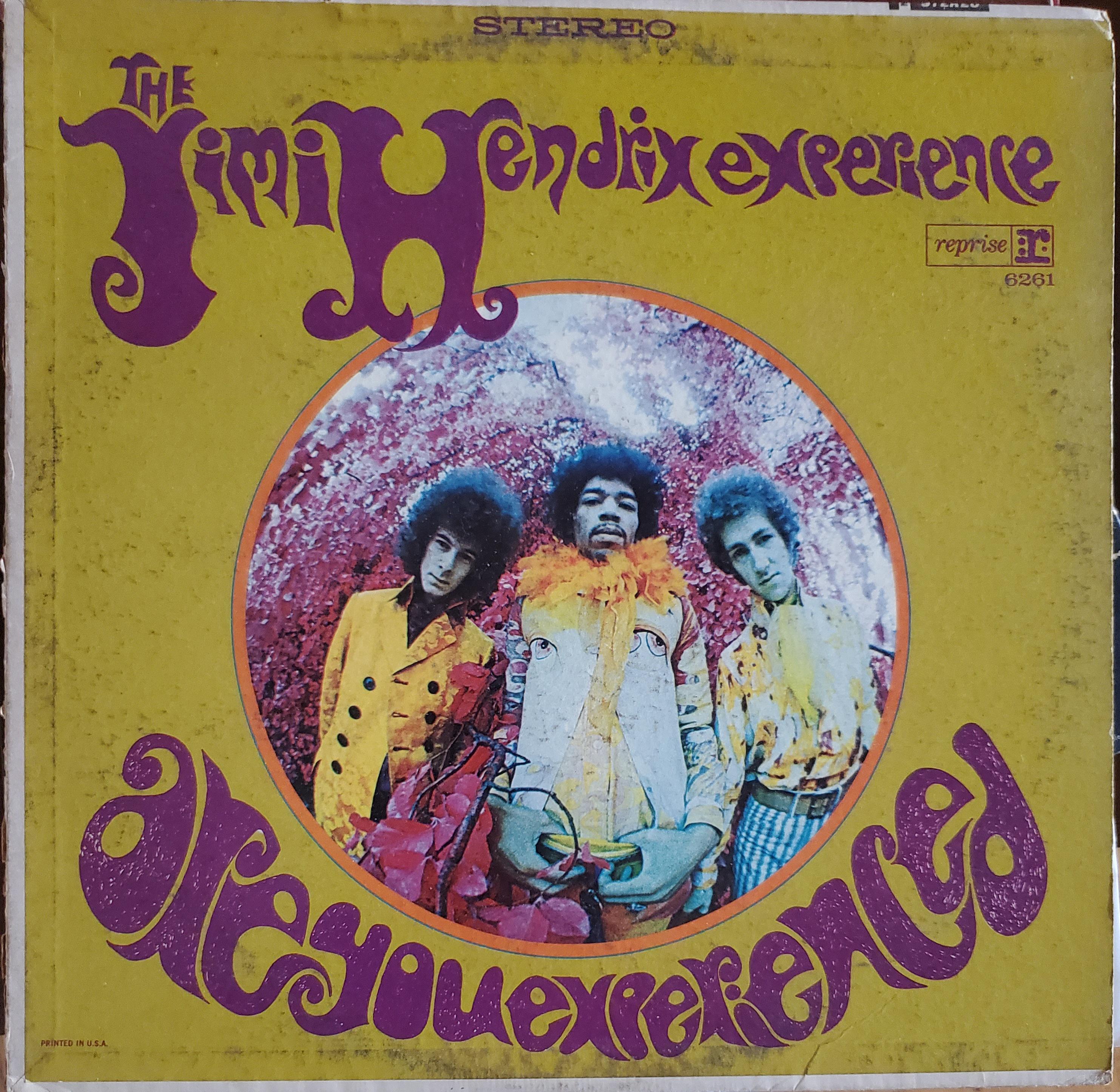 The Jimi Hendrix Experience, Are You Experienced, RARE Collectible