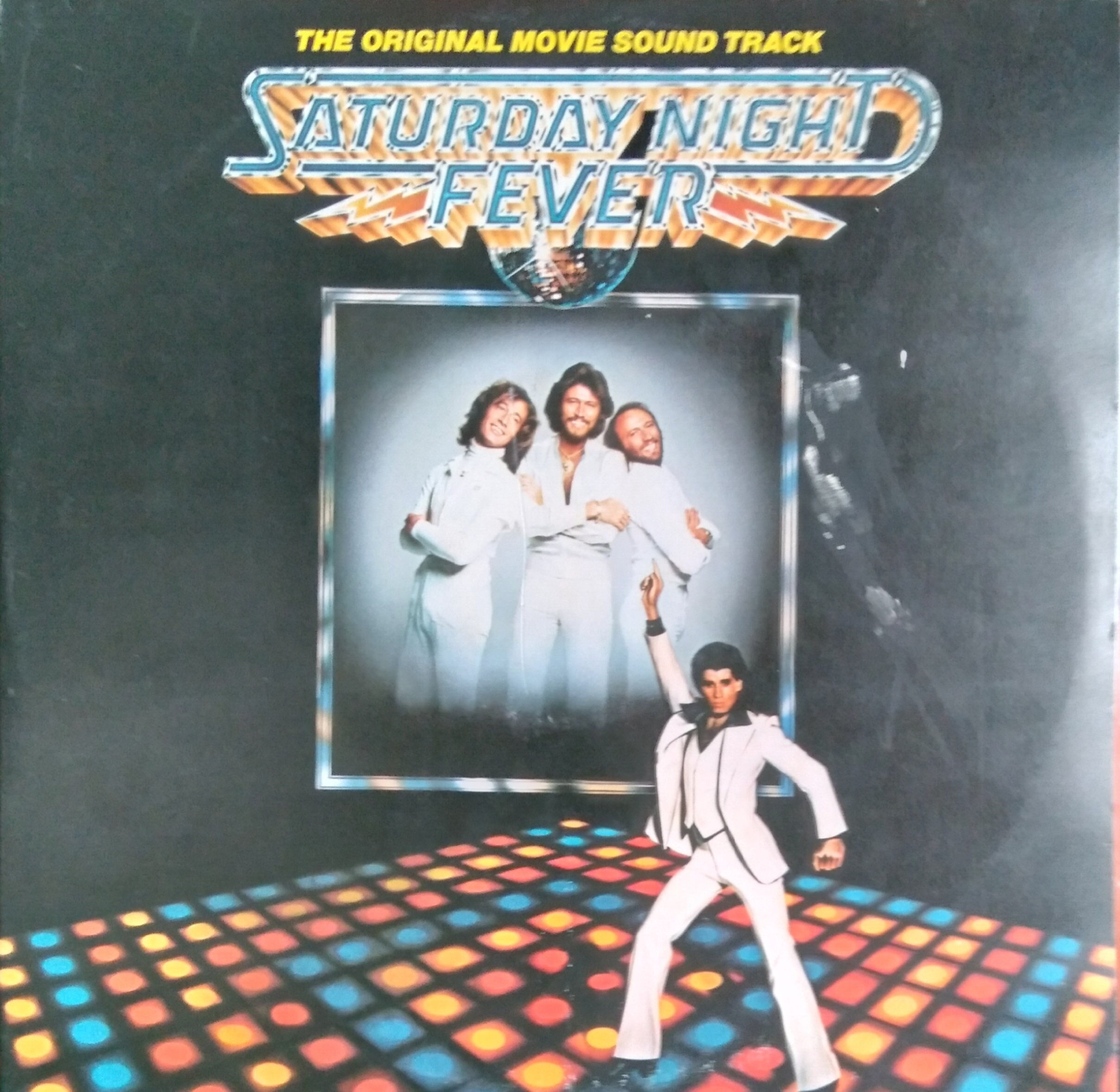 Saturday Night Fever, Original Movie Sound Track, Bee Gees, Double