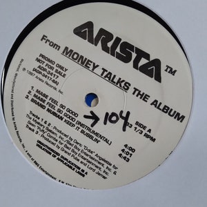 Money Talks the Album, Movie Soundtrack Sampler, Vintage Record Album, Vinyl LP, Classic Rap Hip Hop, Various Artists, Mase, Lil&#39; Kim