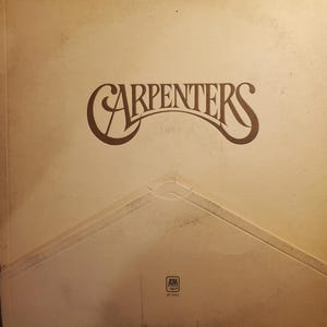 CARPENTERS レコード CARPENTERS / carpenters | sixteen records (シックスティーンレコード)