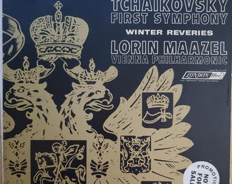 Vintage Classical LP: Tchaikovsky Symphony No. 1 Winter Reveries
