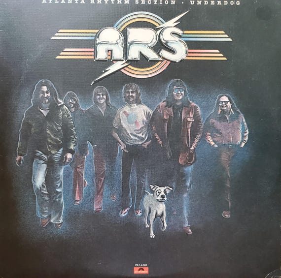 Atlanta Rhythm Section, ARS, Underdog, Vintage Record Album, Vinyl