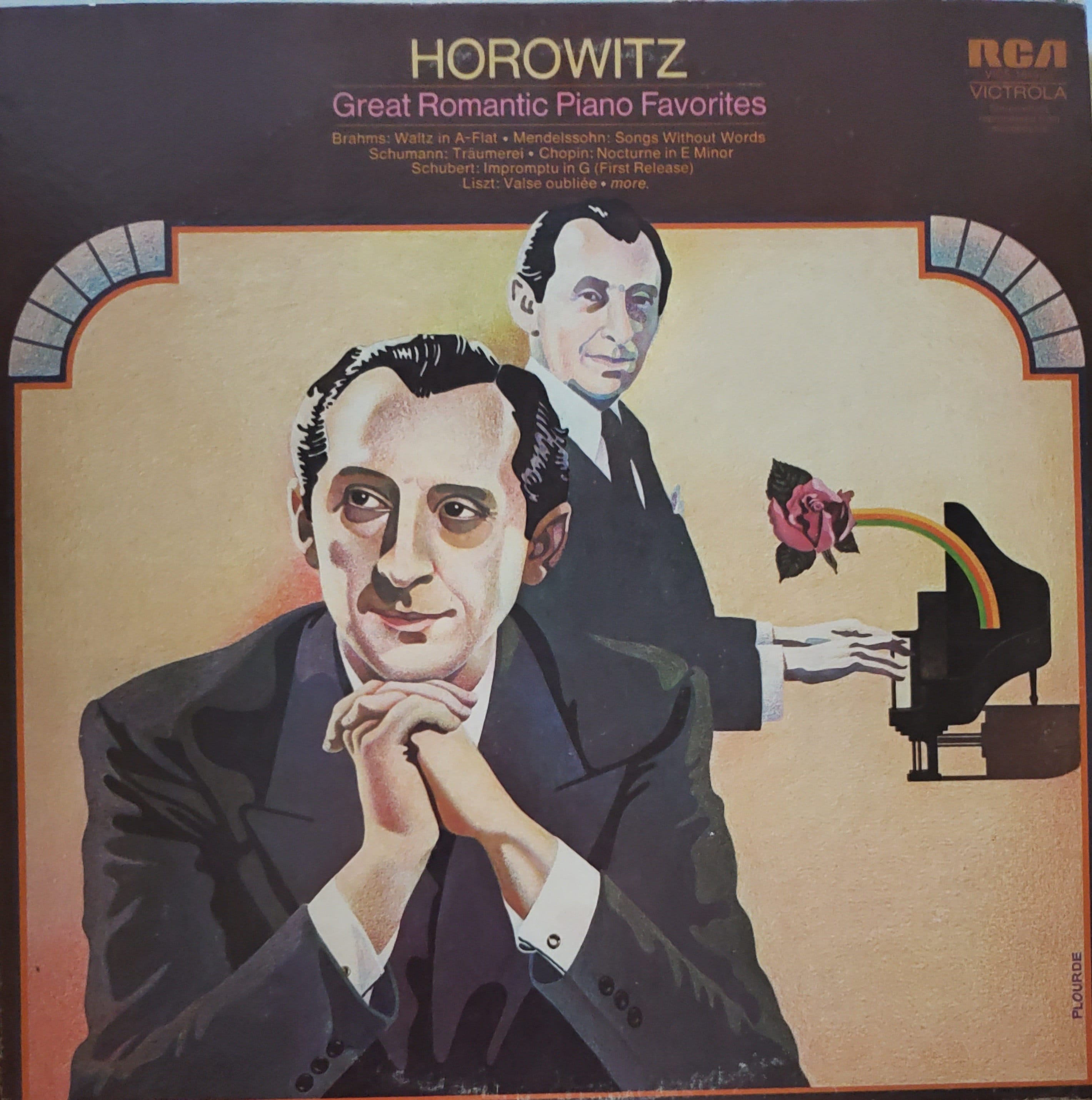 クラシック Vladimir Horowitz Original Collection Vladimir Horowitz – The Complete Original Jacket Collection