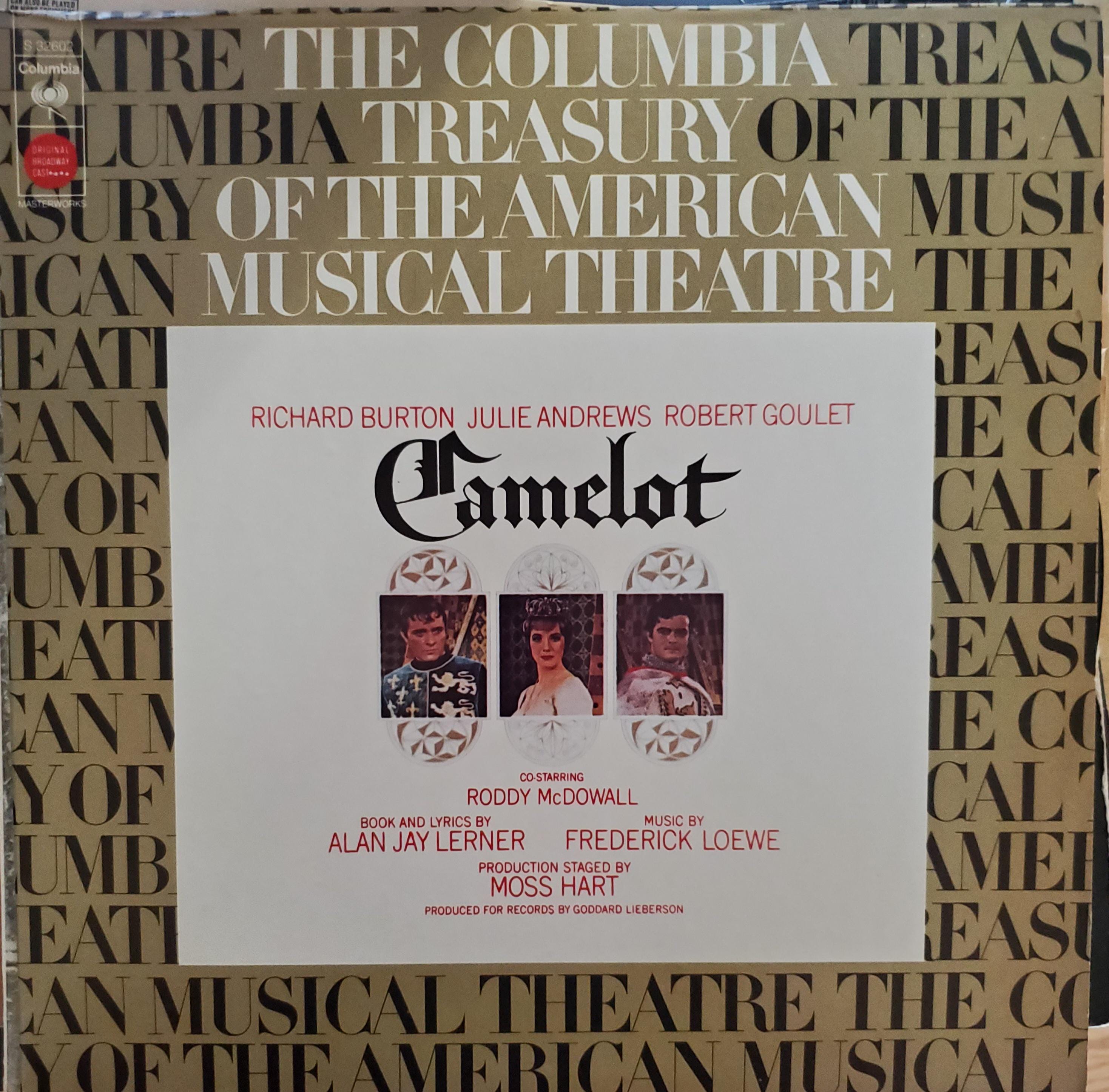 Camelot, Original Broadway Cast Soundtrack, Richard Burton and