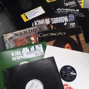 Busta Rhymes, Anarchy, 2 Record Set, Promo Copy, Vintage Busta Rhymes, Anarchy, 2 Record Set, Promo Copy, Vintage