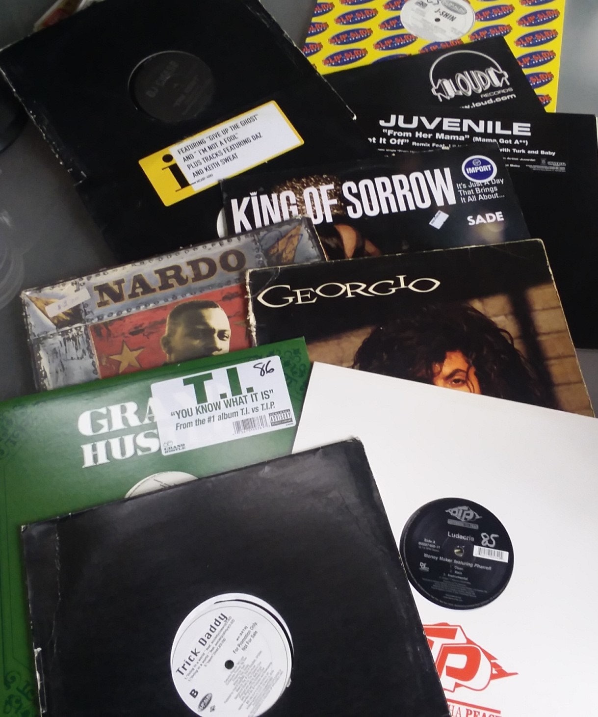 Lot Of 10 Used Vinyl Records Good Condition Cheap!!! Random Selection.