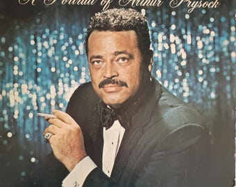 Arthur Prysock, Retrato de Arthur Prysock, Álbum de vinilo vintage, Música popular clásica de soul jazz, Cantante estadounidense de jazz, soul disco
