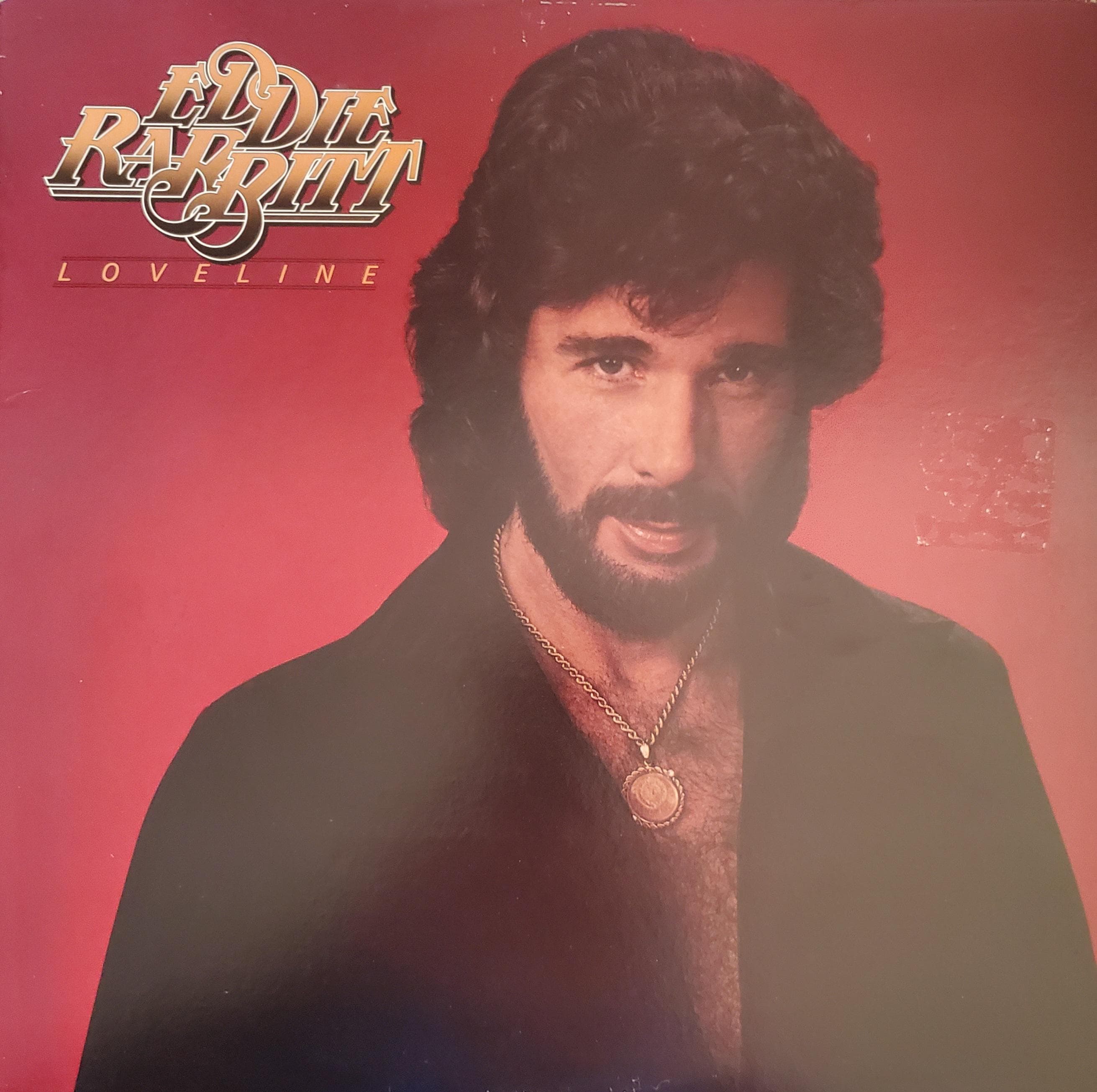 Eddie Rabbitt, Loveline, Vintage Vinyl Record Album, Classic