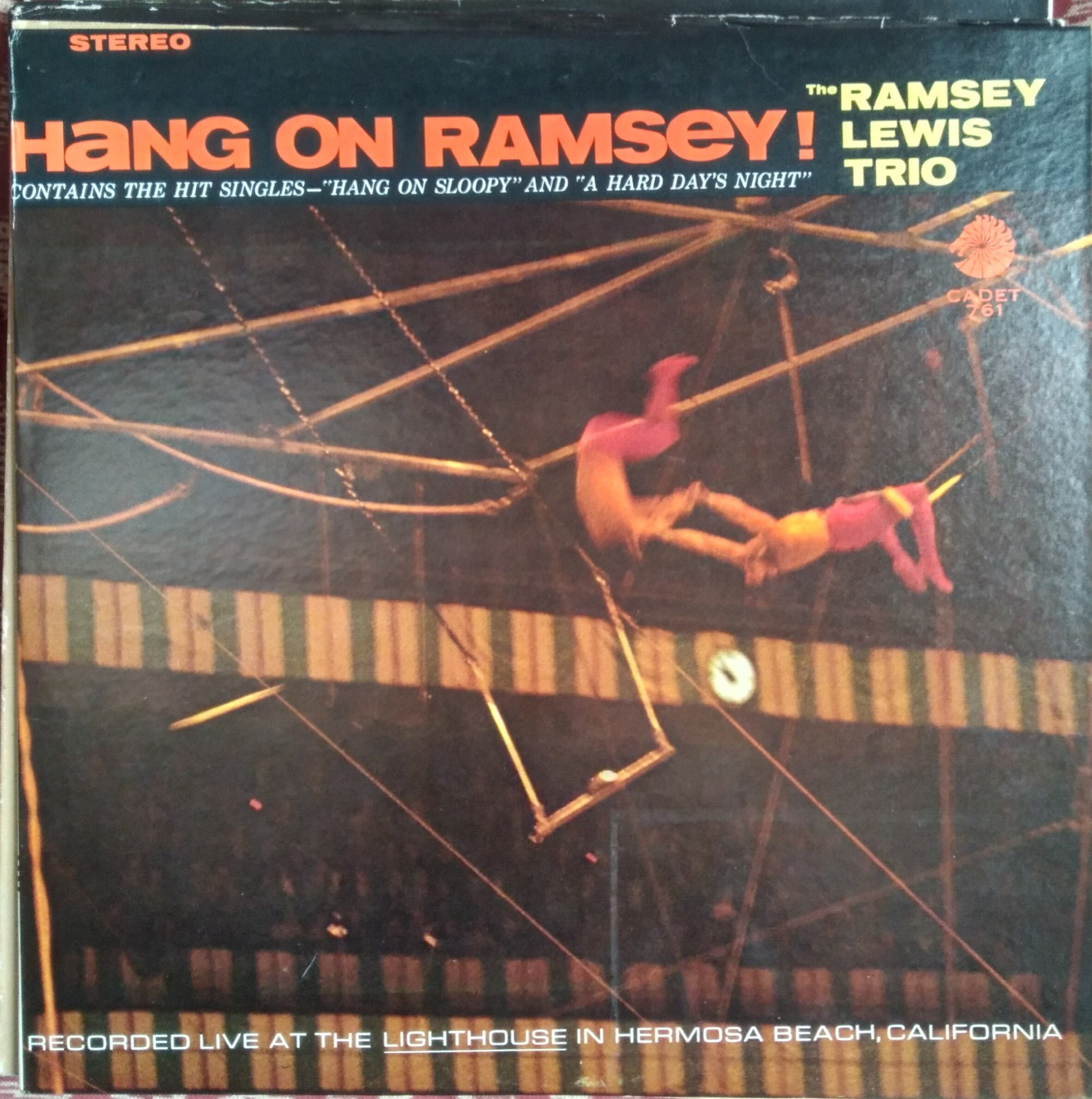 Lps 757 Ramsey Lewis Trio, Hang on Ramsey, Vintage Record Album, Vinyl LP ...