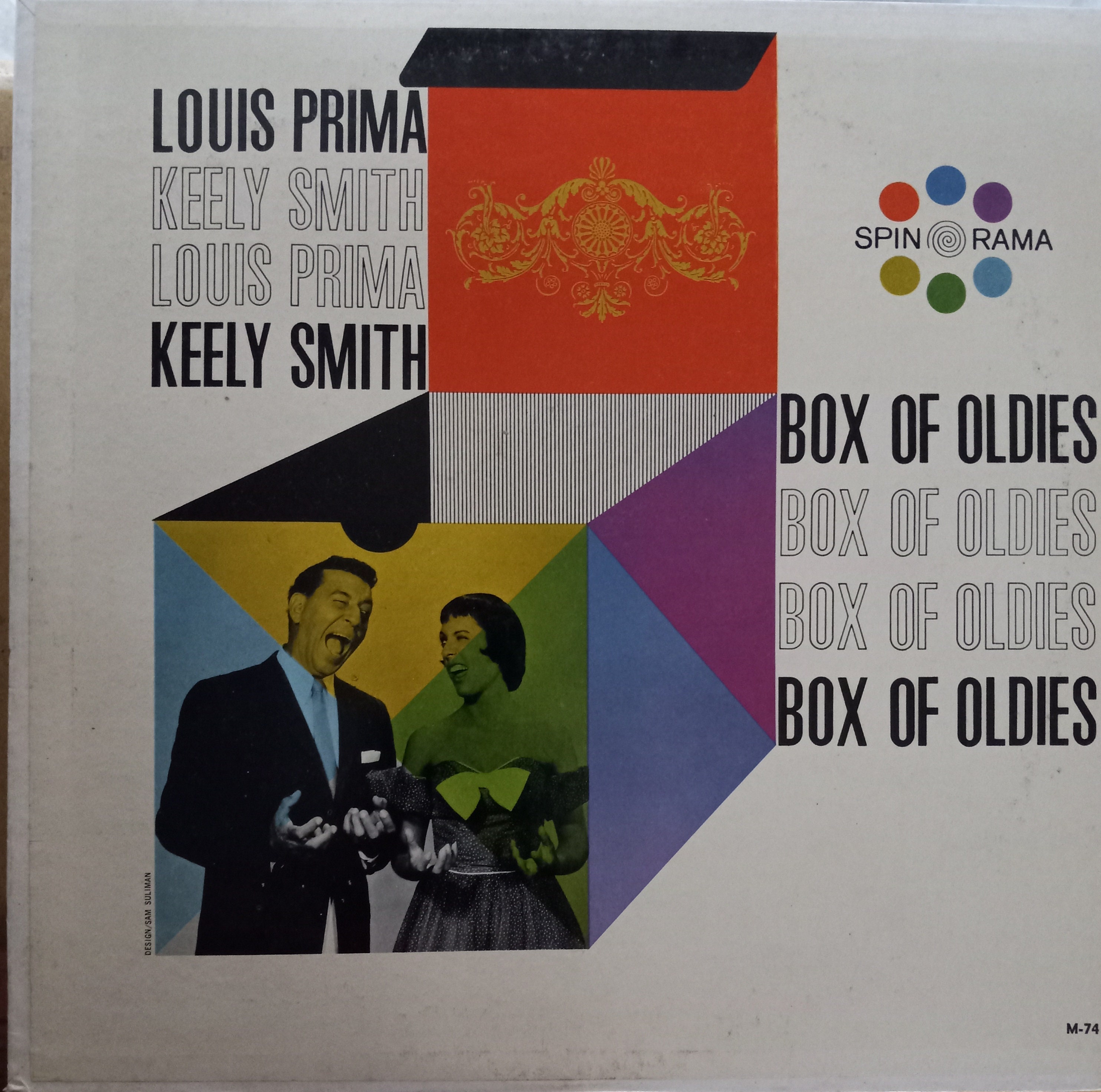 Louis Prima Keely Smith Capital Box CD