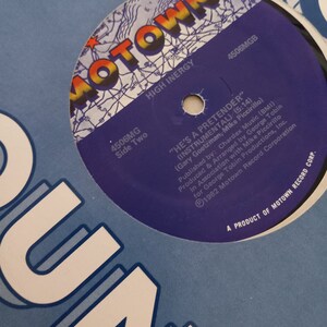 High Inergy, He&#39;s a Pretender, 12&quot; Single Vintage Vinyl Record, Classic Funk Disco Dance Music, Motown Records, R&B Soul Female Group