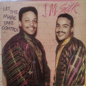 J.M. Silk, Let the Music Take Control, 12&quot; Single Play DJ Club Vintage Vinyl Record, Classic House Electronica Music, Jack Master Silk