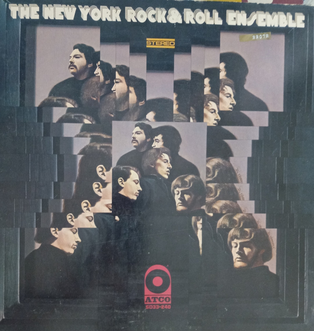 The New York Rock & Roll Ensemble, Vintage Record Album, Vinyl LP ...