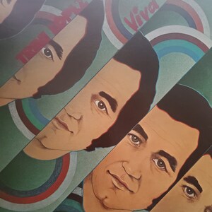 Trini Lopez, Viva, Vintage Record Album, Vinyl LP, Classic Folk Music, 1960s Classic Music, American Singer, Guitarist