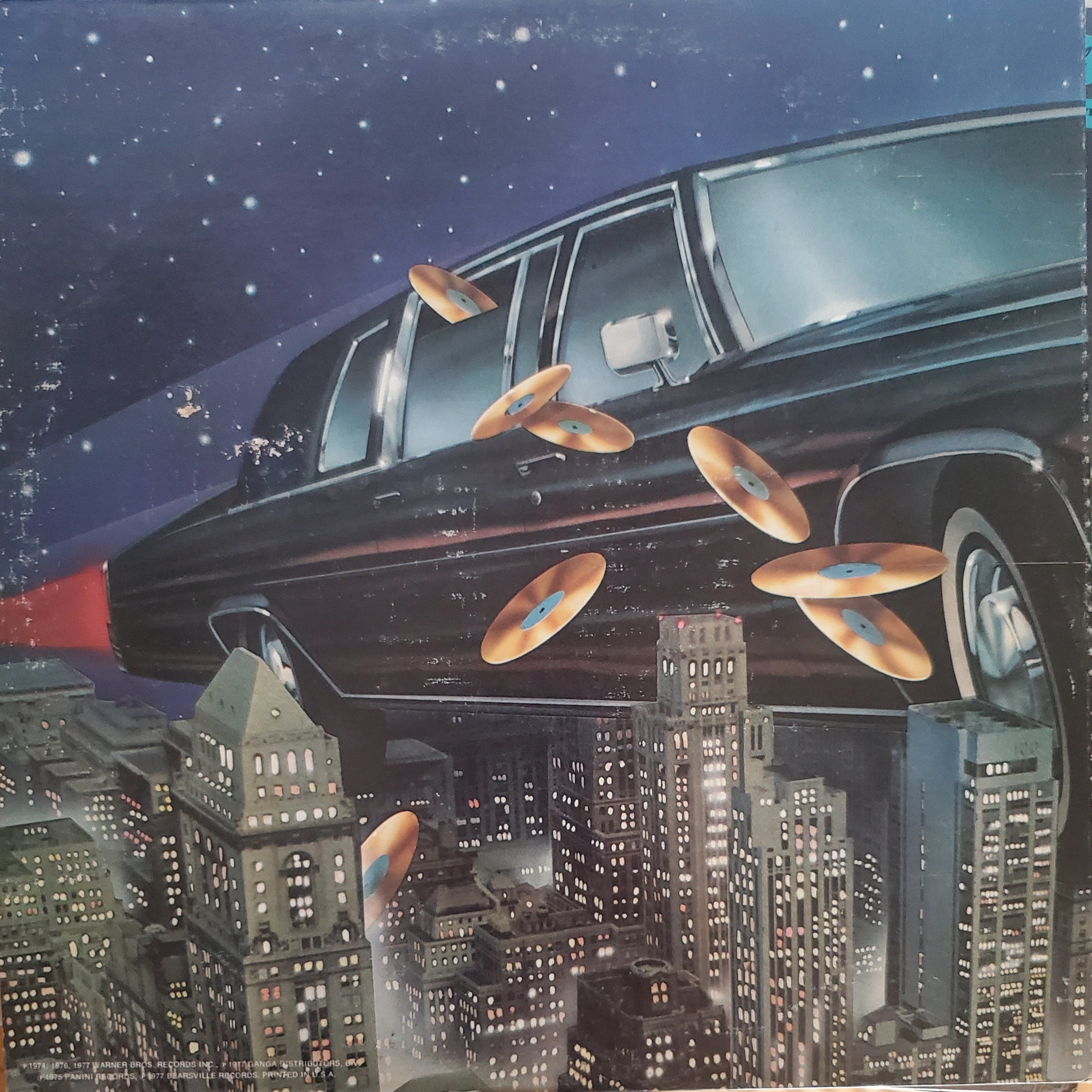 Limo, Compilation 2-record Set of Warner Brothers Artists and 