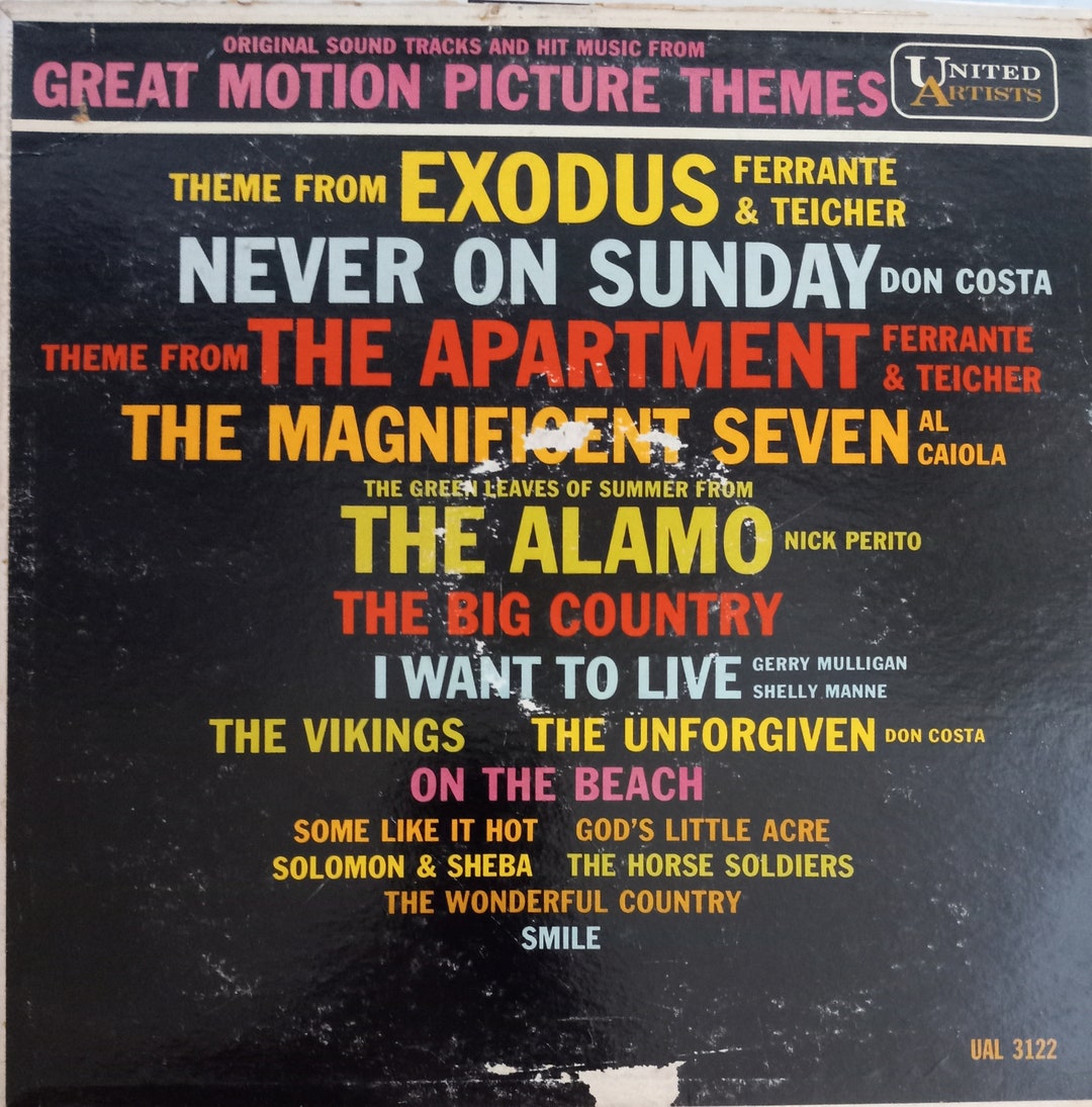 新品未開封 廃盤 3CD GREAT ORIGINAL MOVIE THEMES Great Motion Picture Themes, Original Soundtracks and Hit Music