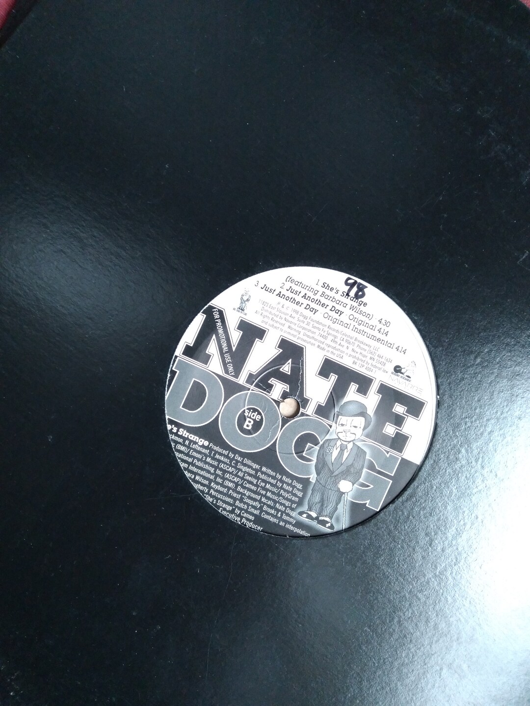 Nate Dogg I Don't Wanna Hurt No More/Just Another Day - Etsy España