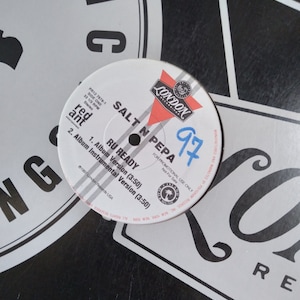 Salt N Pepa, RU Ready, 12&quot; Single Play, DJ Radio Club Promo Copy, RARE Vintage Vinyl Record, Classic Hip Hop Rap, American Female Rap Group
