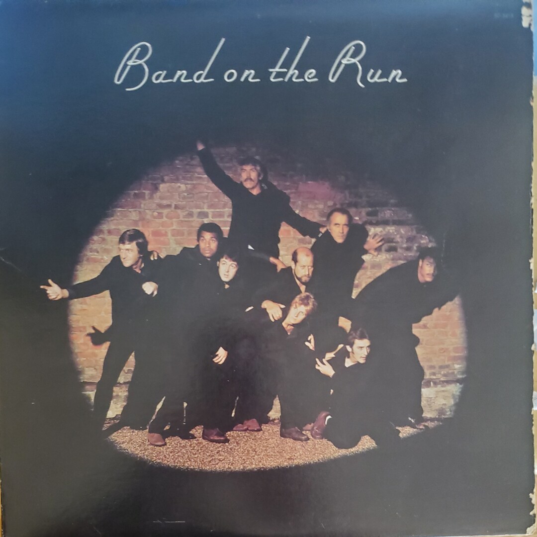 Paul Mccartney and Wings, Band on the Run, Vintage Record Album, Vinyl ...