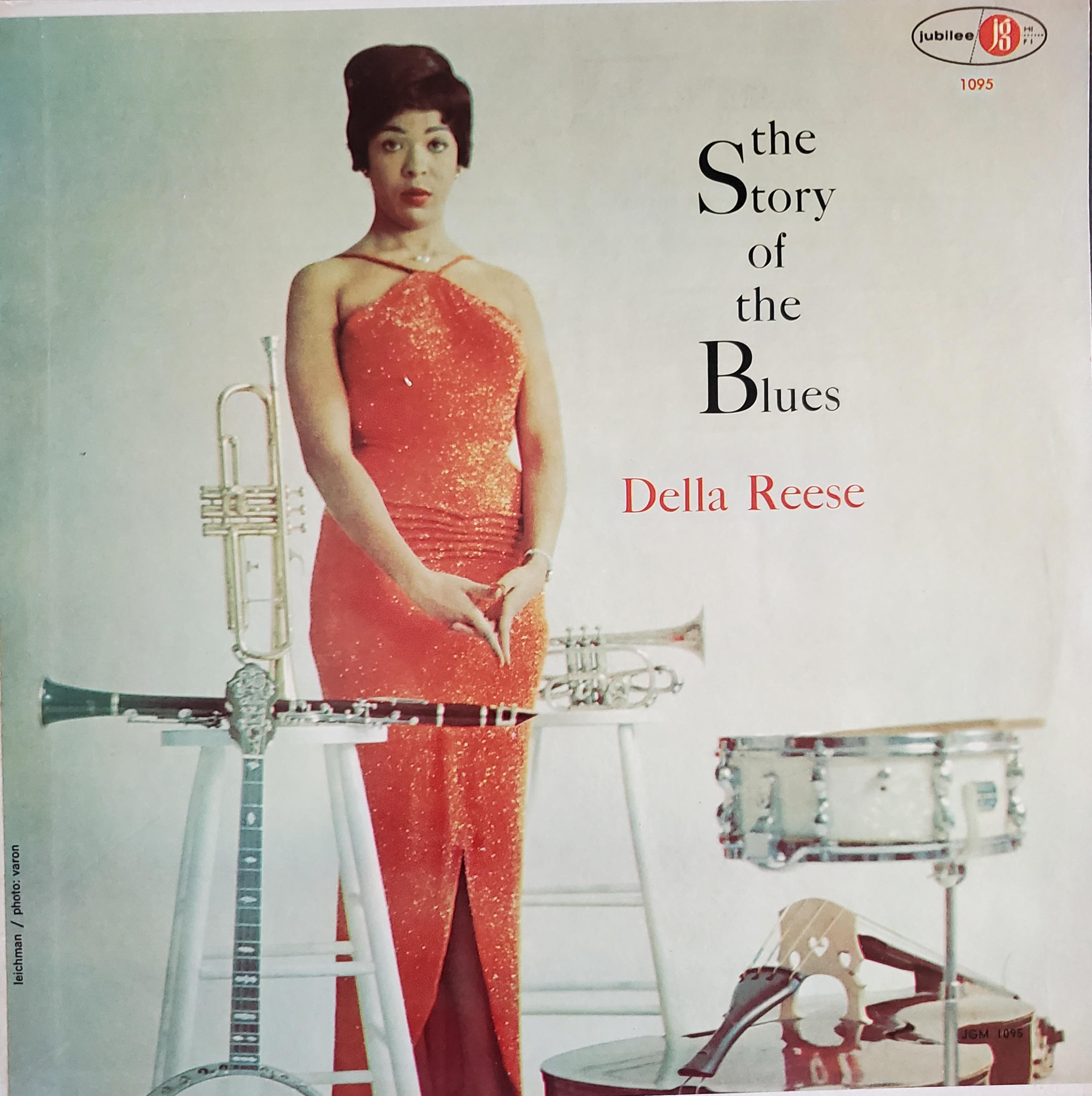 Della Reese, the Story of the Blues, Vintage Record Album, Vinyl