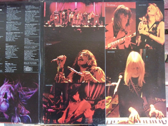 Edgar Winter, White Trash, Roadwork, Vintage Record Album, Vinyl