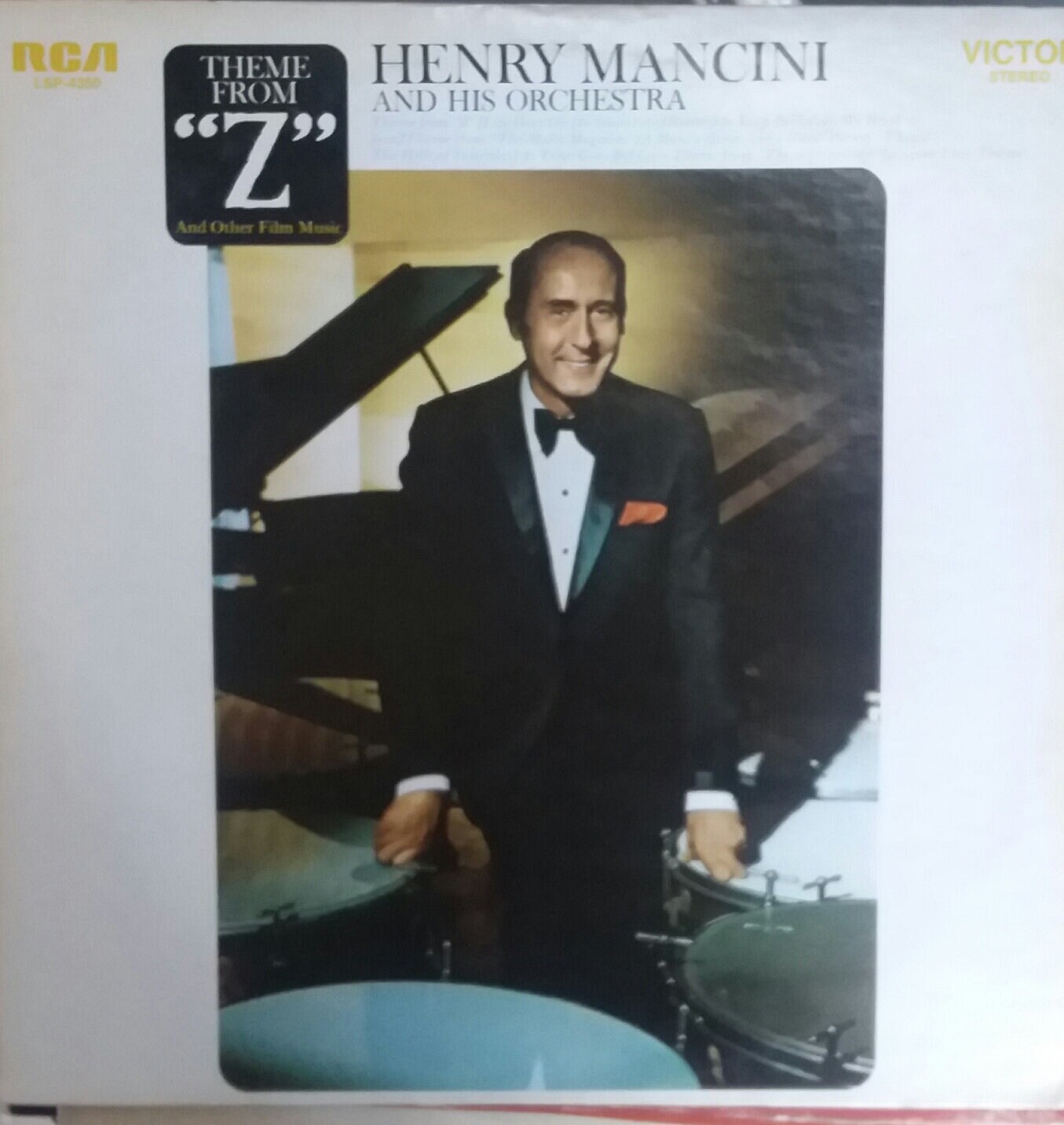 Henry Mancini, YOUR CHOICE, 