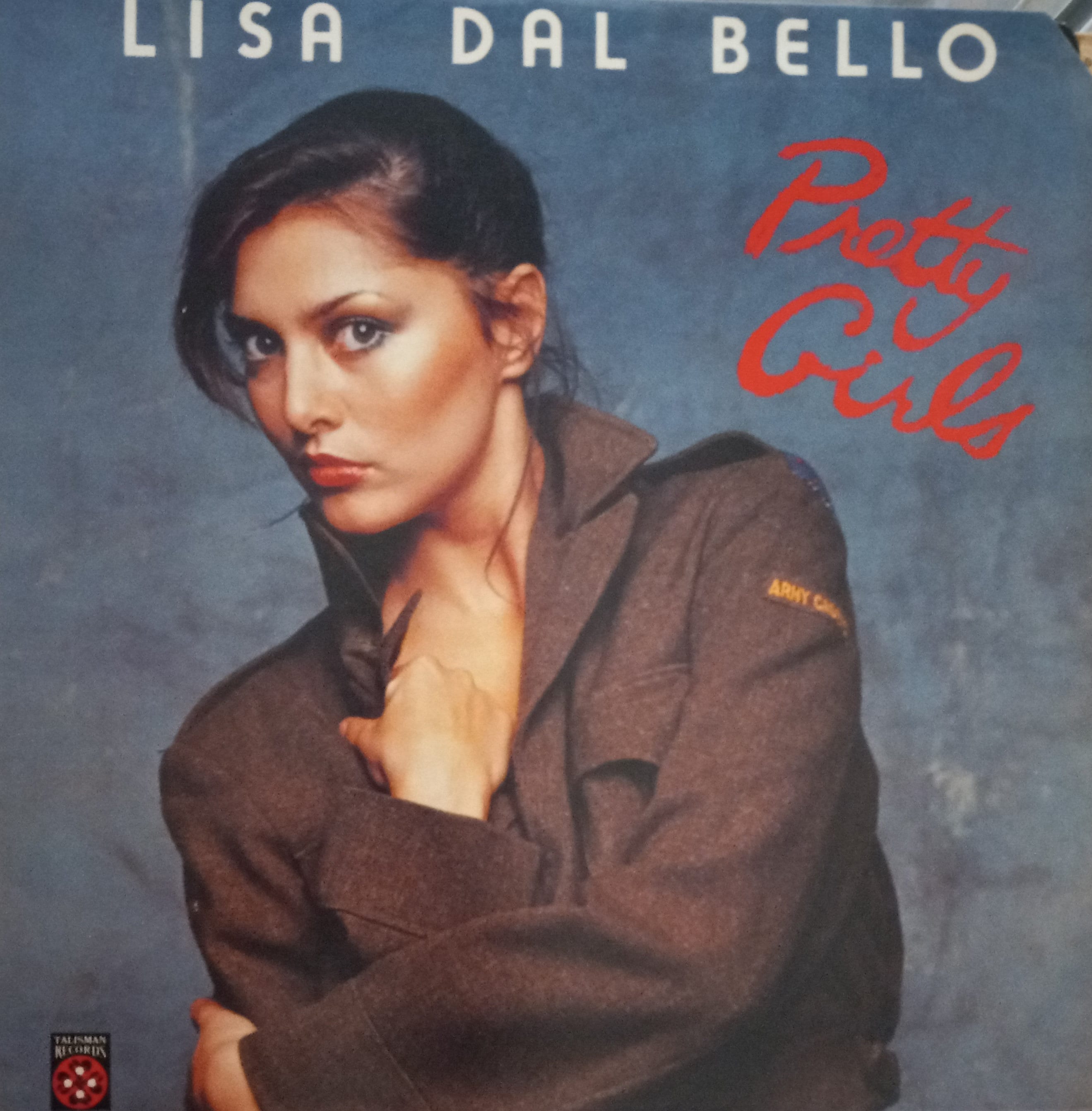 Lisa Dal Bello, Pretty Girls, Vintage Record Album, Vinyl LP