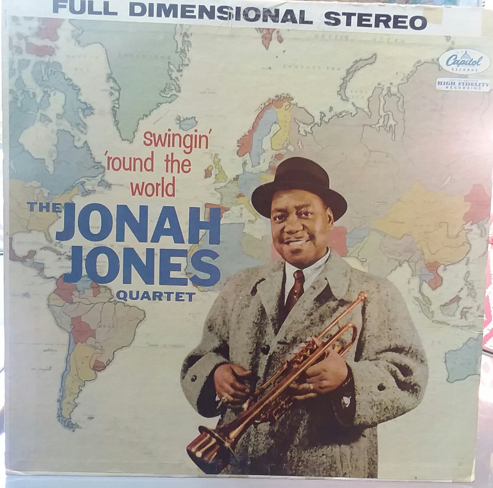 Jonah Jones the Jonah Jones Quartet Swingin' Around the Etsy