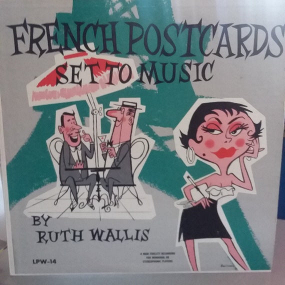 Ruth Wallis French Postcards Set to Music Naughty Funny - Etsy UK Ruth Wallis French Postcards Set to Music Naughty Funny - Etsy UK