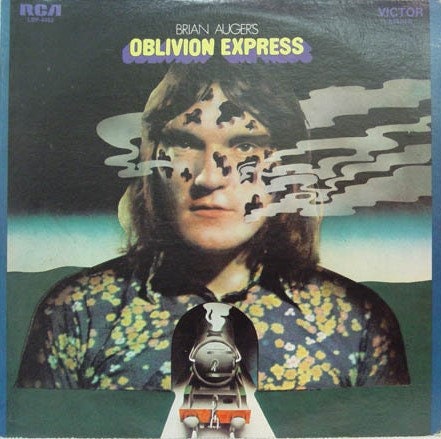 Brian Auger, Brian Auger's Oblivion Express, Vintage Record Album