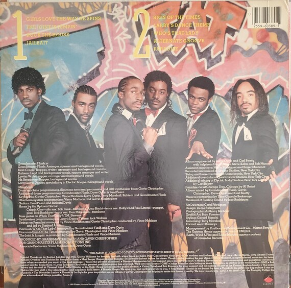 Grandmaster Flash, They Said It Couldn't Be Done, Vintage Vinyl