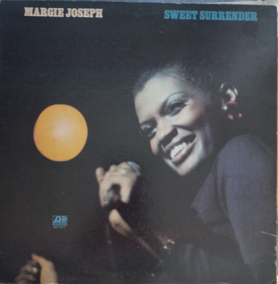 Margie Joseph, Sweet Surrender, Vintage Record Album Vinyl LP
