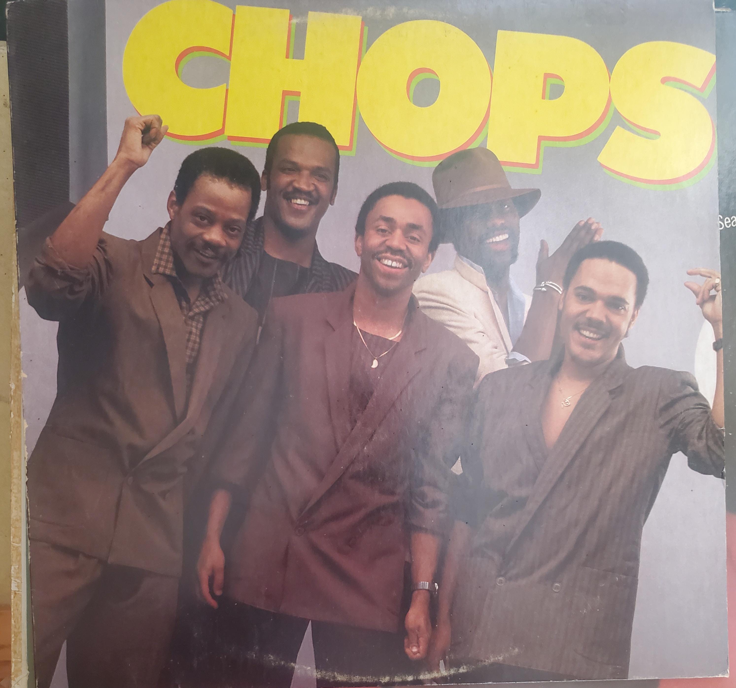 Chops, Self Titled Album, Vintage Vinyl Record Album, Classic Soul Funk ...