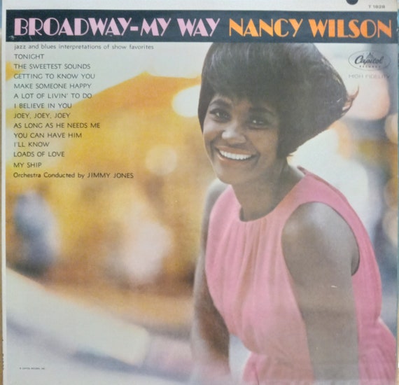 Nancy Wilson, YOUR CHOICE, Vintage Record Album, Vinyl LP, Classic