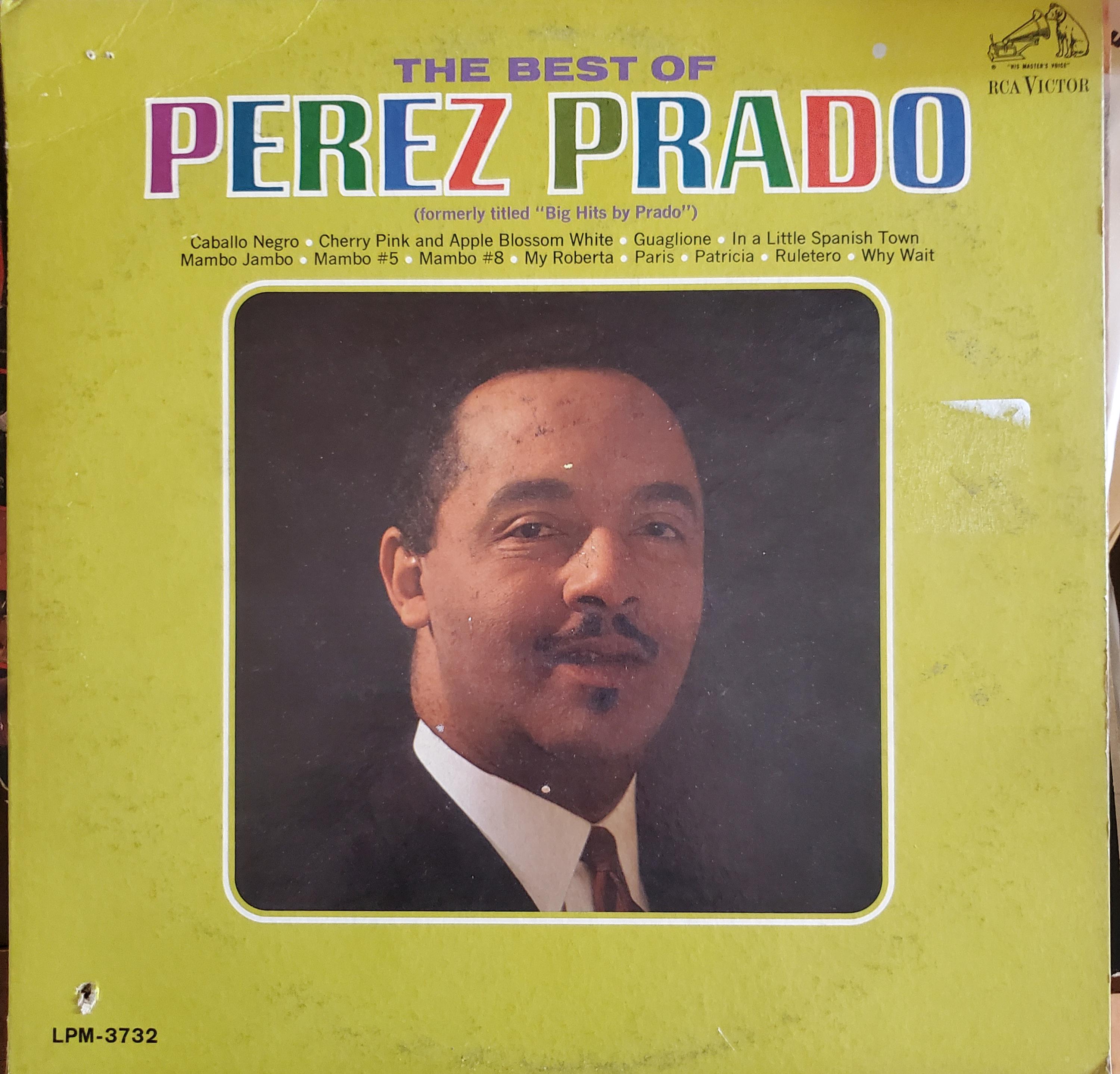 Perez Prado, the Best of Perez Prado, Vintage Record Album, Vinyl