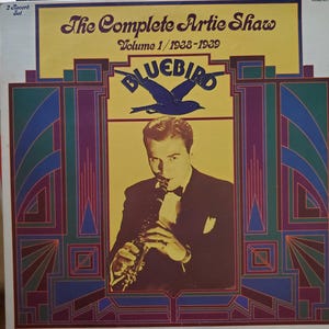 Artie Shaw, The Complete Artie Shaw, YOUR CHOICE, 2 Record Set, Vintage Record Album, Vinyl LP, Classic Big Band Era Music, Jazz Swing Music