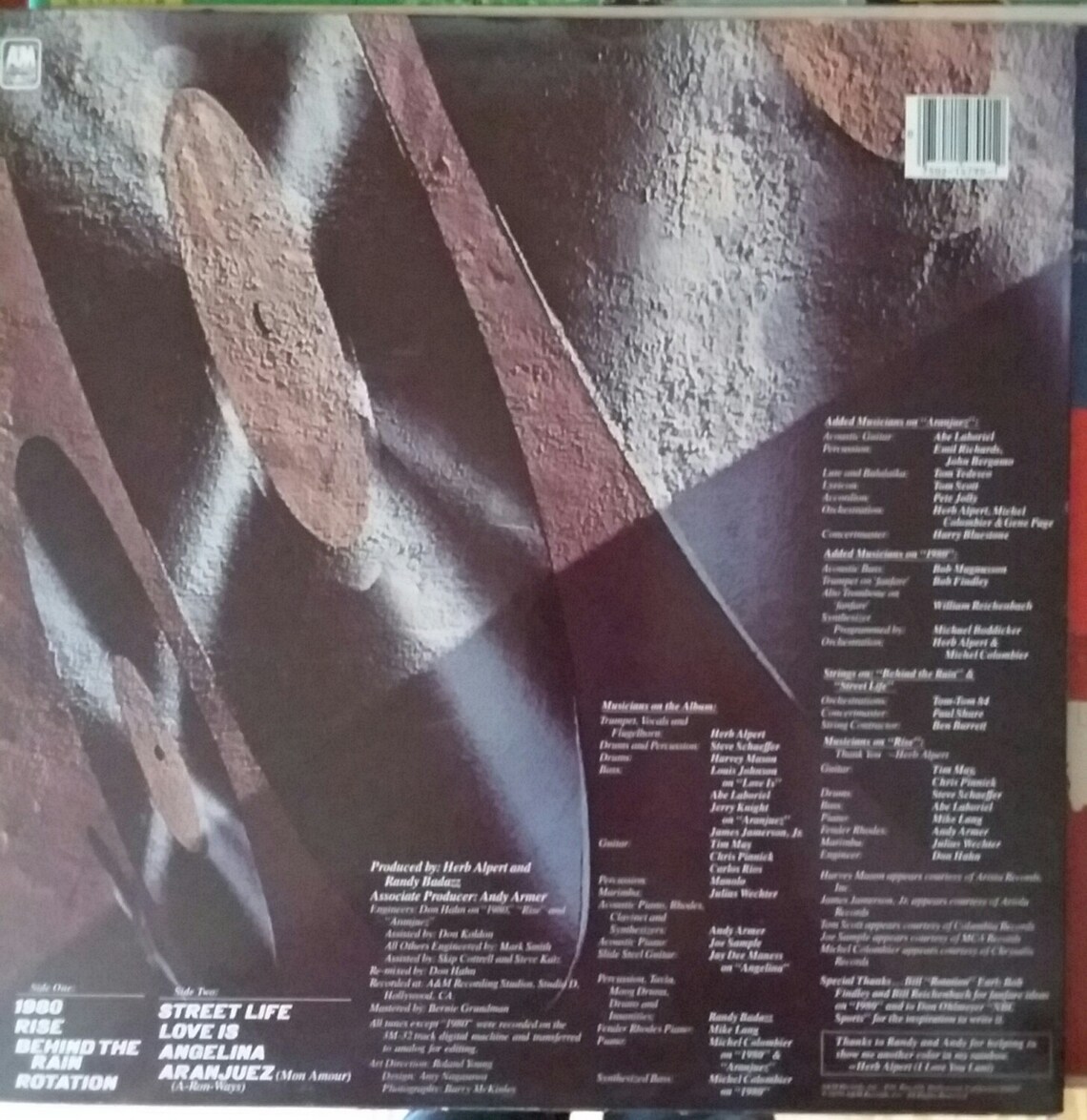 Herb Alpert Rise Vintage Record Album Vinyl LP Classic Etsy