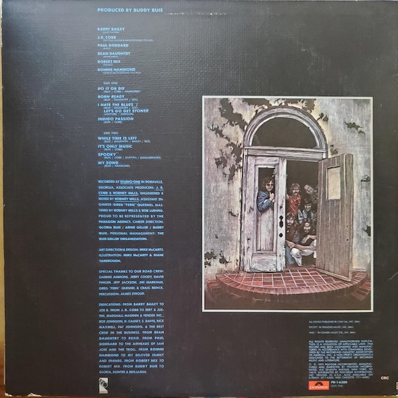 Atlanta Rhythm Section, ARS, Underdog, Vintage Record Album, Vinyl