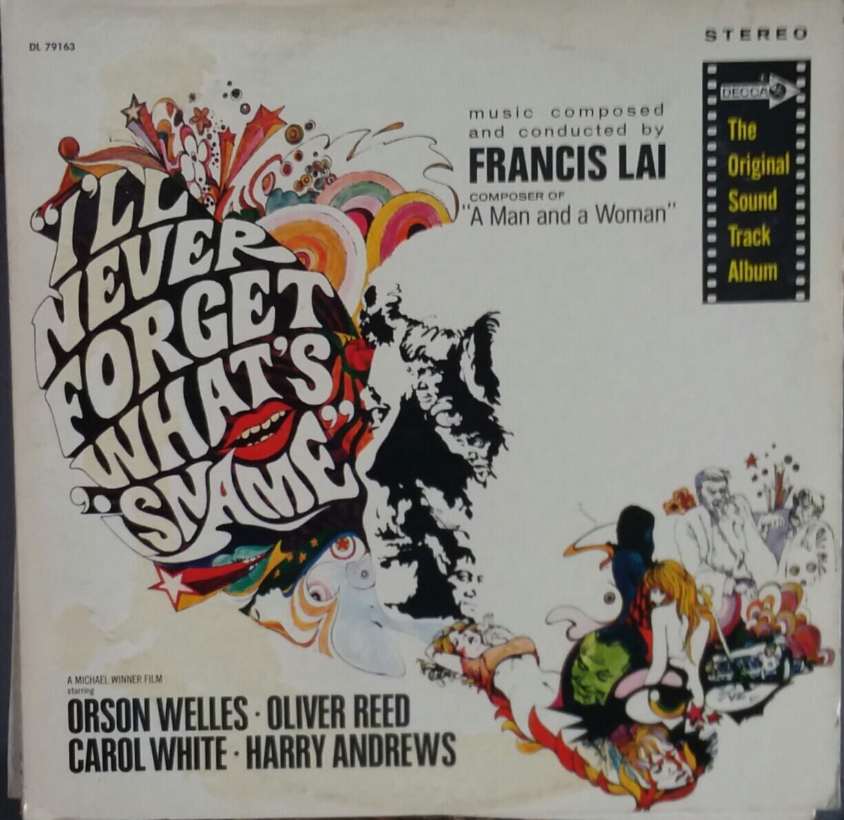 I'll Never Forget What's 'is Name, Original Movie Sound Track