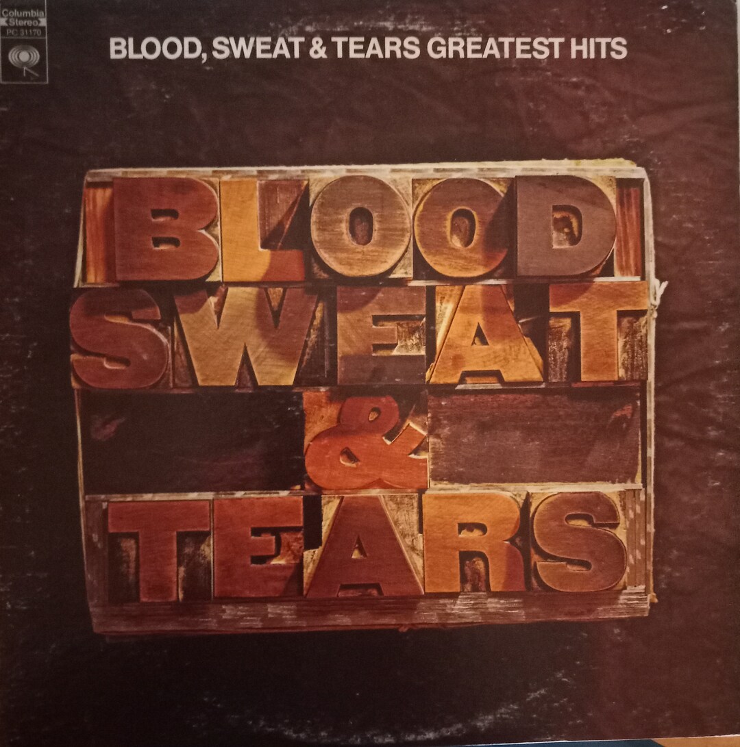 Blood Sweat & Tears Greatest Hits Vintage Record Album Etsy