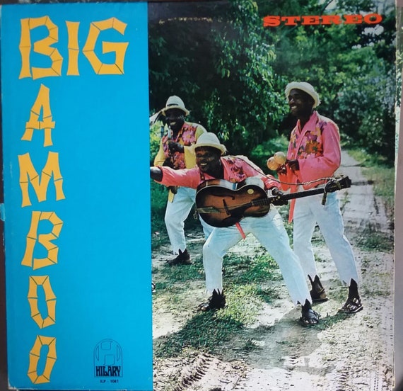 Hiltonaires - Big Bamboo LP レコードSKA