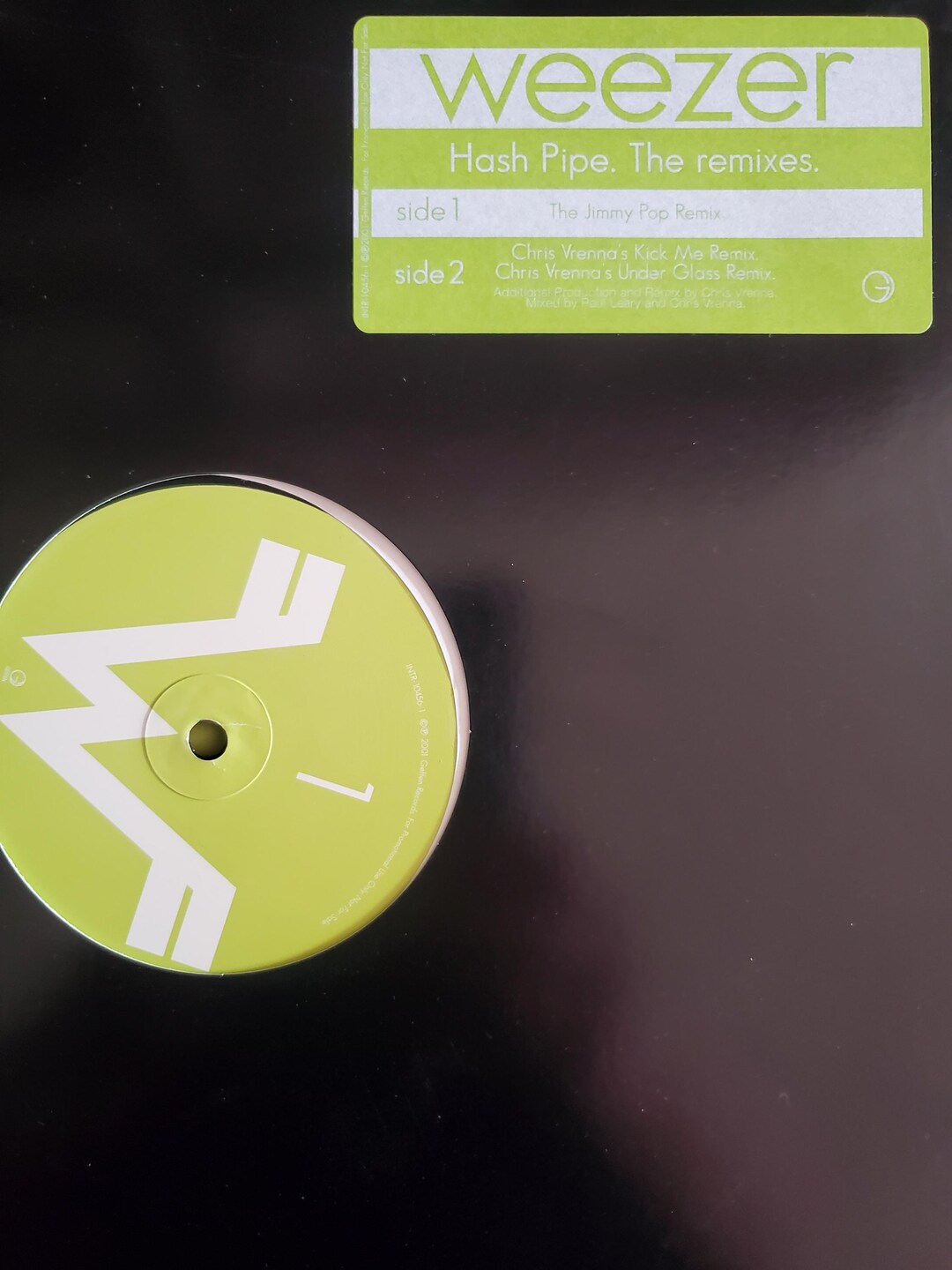 Weezer, Hash Pipe the Remixes, 12