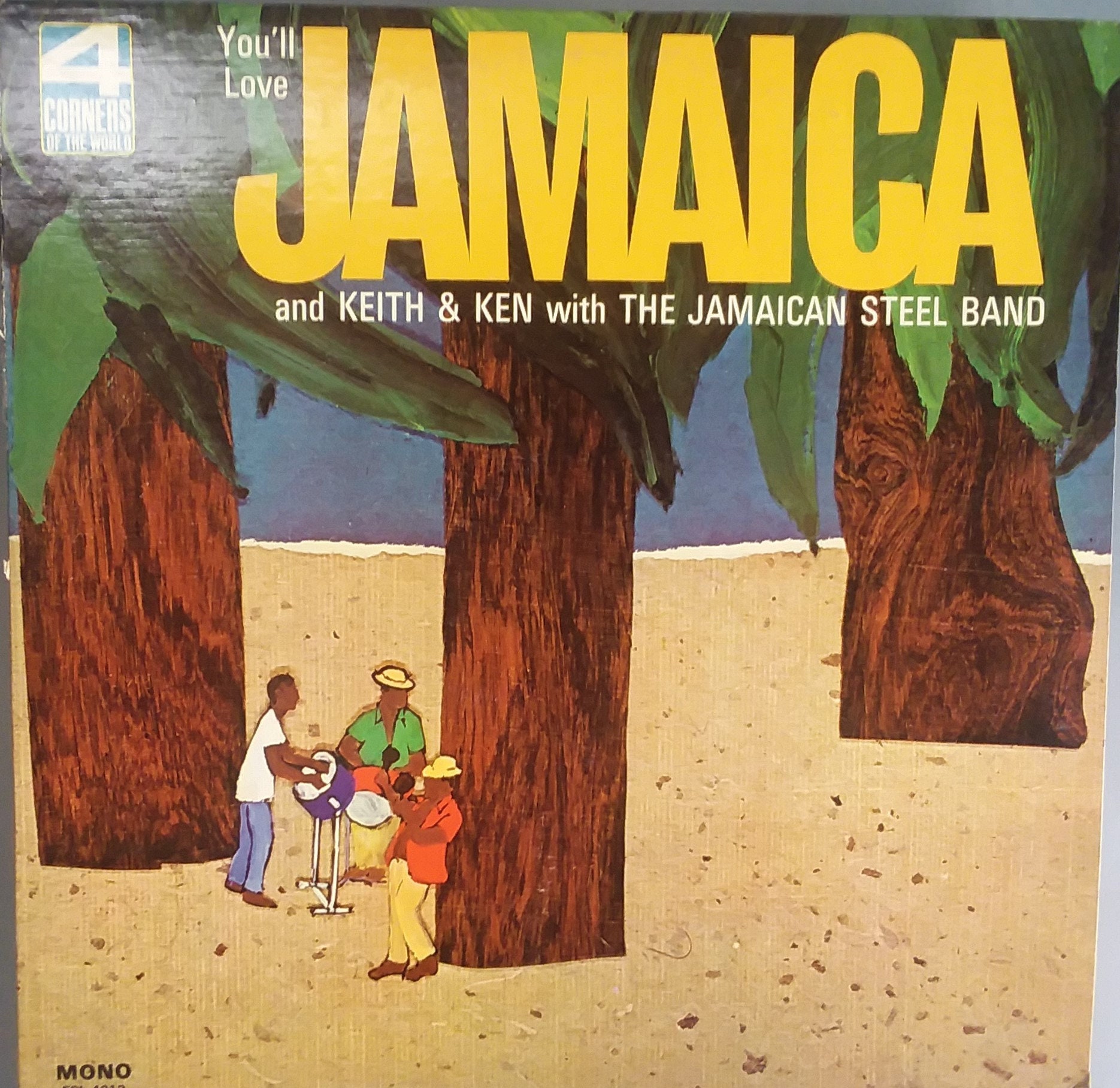 Jamaican steel deals