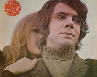 Tom Rush, The Circle Game, Álbum de discos vintage, LP de vinilo, Folk rock blues clásico estadounidense, Cantautor