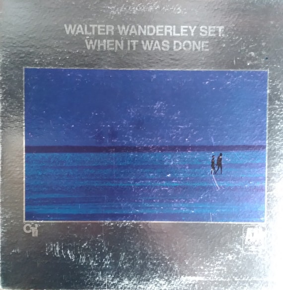 Walter Wanderley Set, When It Was Done, Vintage Record Album