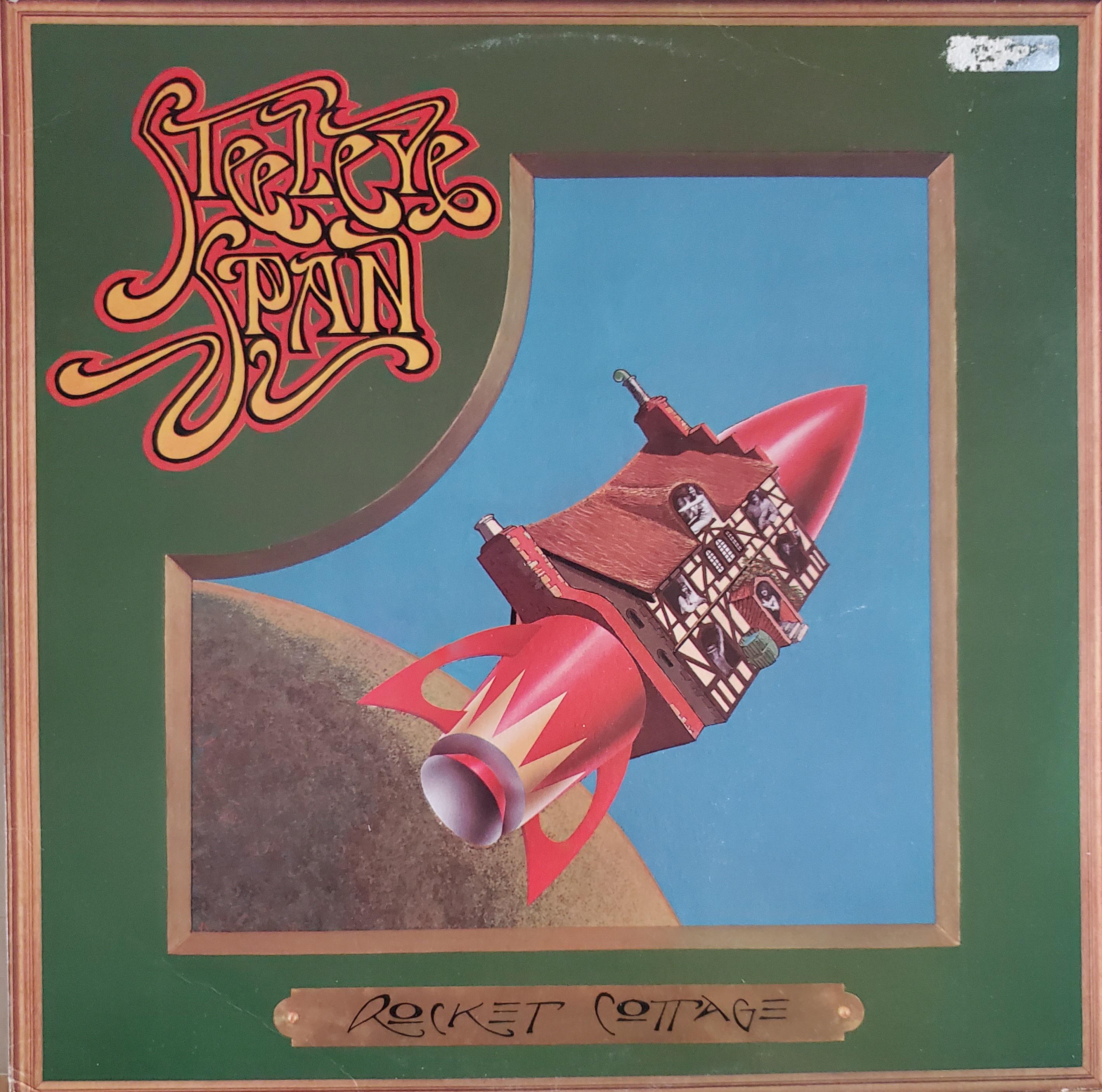 Steeleye Span, Rocket Cottage, Vintage Record Album, Vinyl LP Steeleye Span, Rocket Cottage, Vintage Record Album, Vinyl LP
